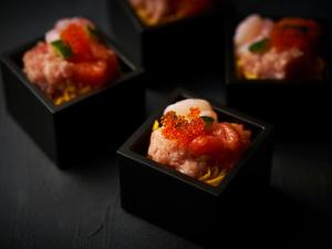 日式旅馆内部或周边提供的食物