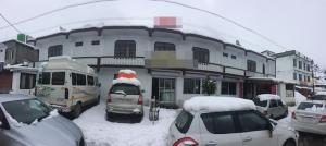 Hotel Inn Badrinath Stay in de winter
