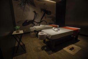 Lázně a/nebo wellness v ubytování Grand Summit Hotel General Santos