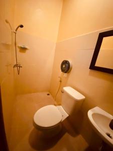 Koupelna v ubytování Tingkham Guesthouse