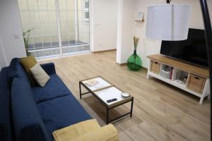 Posezení v ubytování Wardija Maisonette