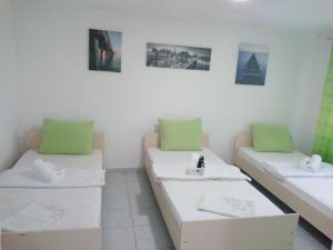 Letto o letti in una camera di Apartmant Lidija