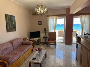 Μια τηλεόραση ή/και κέντρο ψυχαγωγίας στο Seashell Home