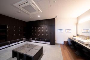 Posezení v ubytování Hotel Sunroute Tokushima