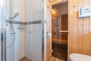 Koupelna v ubytování Ferienhaus Meerzeit + 10 fotografií