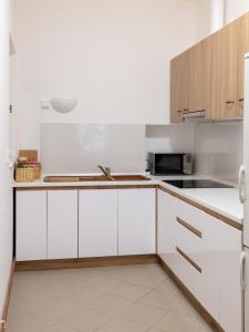Kuchyň nebo kuchyňský kout v ubytování Apartmány Leopard + 12 fotografií