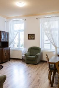 Posezení v ubytování Apartmány Leopard
