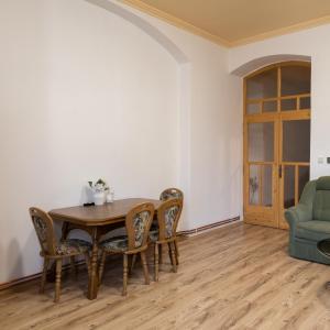 Posezení v ubytování Apartmány Leopard