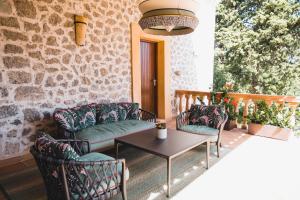 Гостиная зона в Sa Pedrissa
