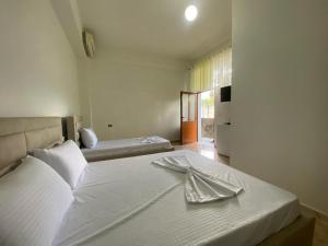 Postel nebo postele na pokoji v ubytování Guesthouse SELI