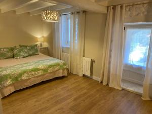 Postel nebo postele na pokoji v ubytování Apartamentos Calm & Nature - Adults Only