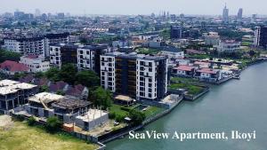 Nespecifikovaný výhled na destinaci Lagos nebo výhled na město při pohledu z apartmánu