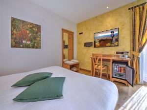 Voodi või voodid majutusasutuse Hotel Garni La Vigna - Adult Friendly toas