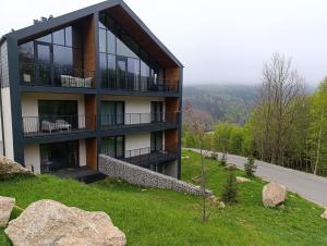 Příroda nedaleko apartmánu