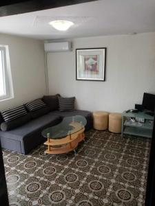 Istumisnurk majutusasutuses Apartments Vuk&Jovan