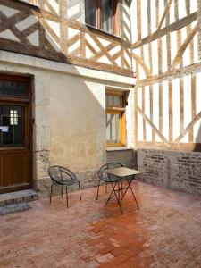 Patio nebo venkovní prostory v ubytování Le Patio