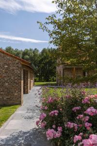 Zahrada ubytování Huswell - Authentic Serene Vacation Hideaway with Pond