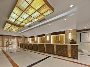 Vstupní hala nebo recepce v ubytování Beijing Poly Plaza Hotel