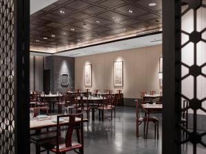 Restaurace v ubytování Beijing Poly Plaza Hotel