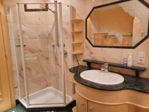 Koupelna v ubytování Apartment Kerer + 28 fotografií