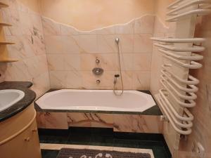 Koupelna v ubytování Apartment Kerer