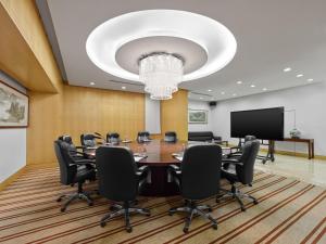 Konferenční prostory v ubytování Beijing Poly Plaza Hotel