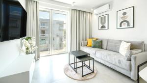 Posedenie v ubytovaní Prywatne apartamenty Sun & Snow w Porta Mare