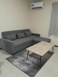 Posezení v ubytování Paea Lodge
