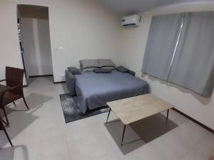 Posezení v ubytování Paea Lodge