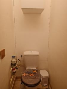 Koupelna v ubytování Sappey 7 - Studio rdc 5 pers