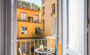 Residenza Piranesi Boutique Hotel的阳台或露台
