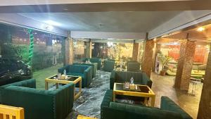 Posezení v ubytování PS Boutique Hotel