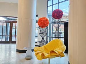 Posezení v ubytování Solis Beach Hotel Rajamangala