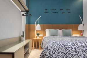 Ένα ή περισσότερα κρεβάτια σε δωμάτιο στο Patra Elegant Residence