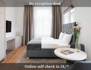 TV a/nebo společenská místnost v ubytování NOBILIS RESIDENCE