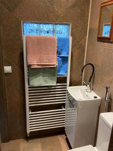 Koupelna v ubytování +Authentic+