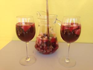 Drankjes bij Glamping Casa Esteval