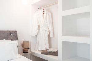 Postel nebo postele na pokoji v ubytování Punta Mare Villa 1