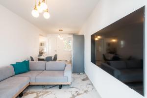 Posezení v ubytování Punta Mare Villa 1