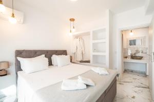 Postel nebo postele na pokoji v ubytování Punta Mare Villa 1
