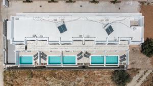 Bazén v ubytování Punta Mare Villa 1 nebo v jeho okolí