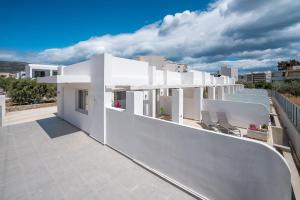 Balkón nebo terasa v ubytování Punta Mare Villa 1