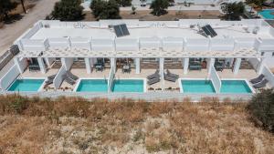 Bazén v ubytování Punta Mare Villa 1 nebo v jeho okolí