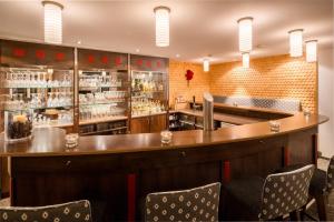 Lounge nebo bar v ubytování Hotel Kammerer