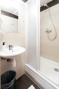 Kúpeľňa v ubytovaní Hostel Mandarinka