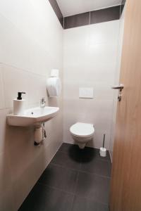Kúpeľňa v ubytovaní Hostel Mandarinka