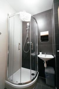 Kúpeľňa v ubytovaní Hostel Mandarinka