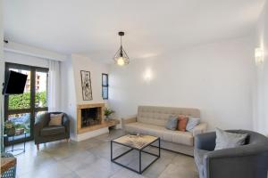 Et opholdsområde på Casa Sol