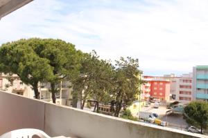 - Balcón con vistas a la ciudad en Residence Tonin Trilocale, en Bibione
