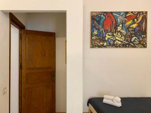 Postel nebo postele na pokoji v ubytování Stagnone Area Zero